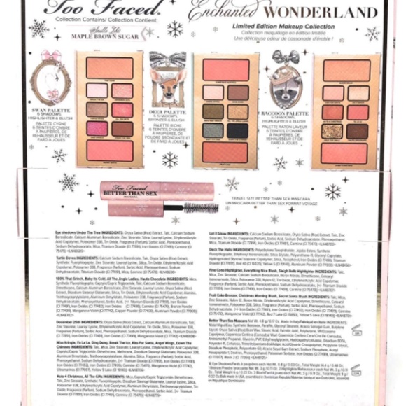 TOO FACED ENCHANTED WONDERLAND SET - YOU WILL LOVE THIS!!!! - Picture 2 of 7